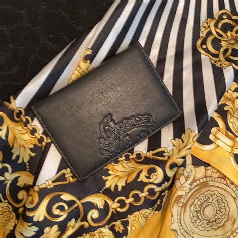 gianni versace womens wallet|Versace bifold wallet.